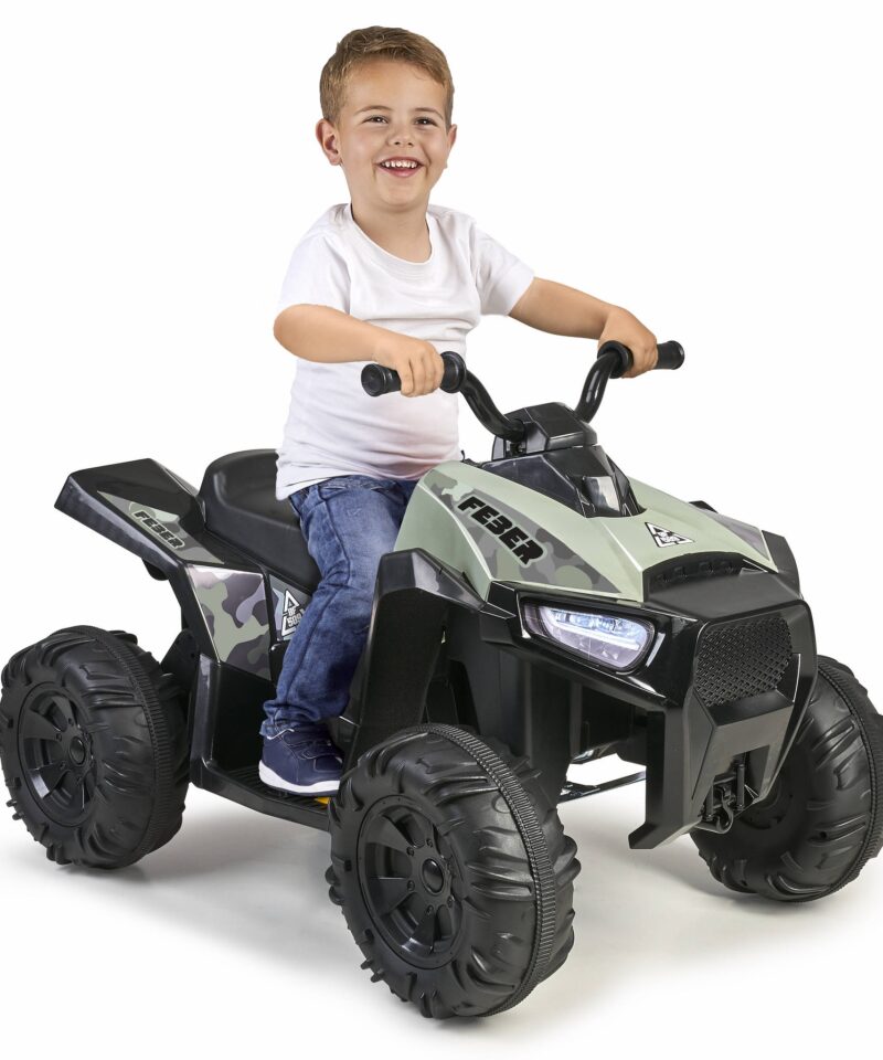 Laste sõiduk turvalise disainiga