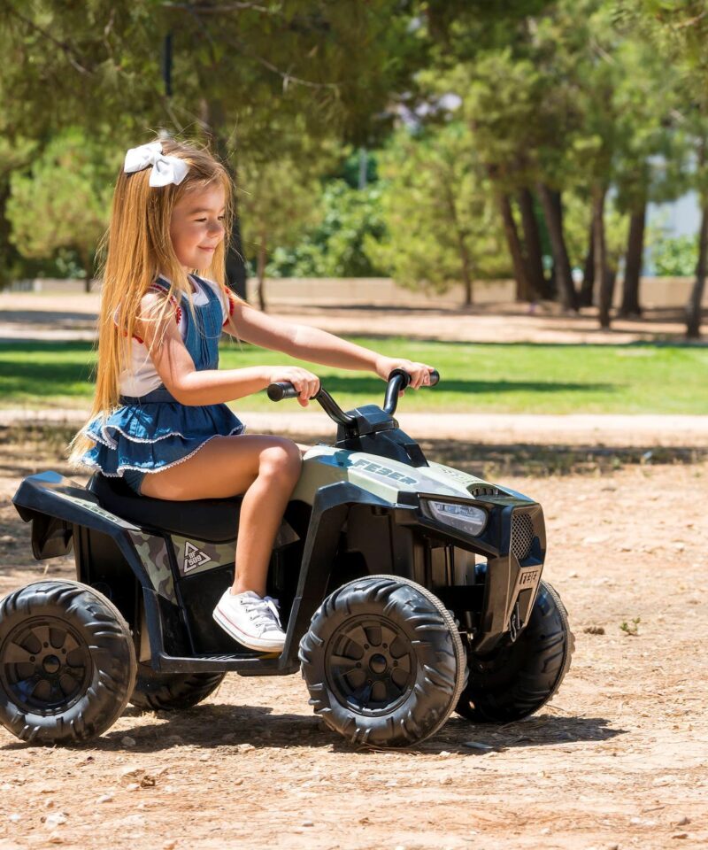 Elektriline maastikusõiduk siseruumides