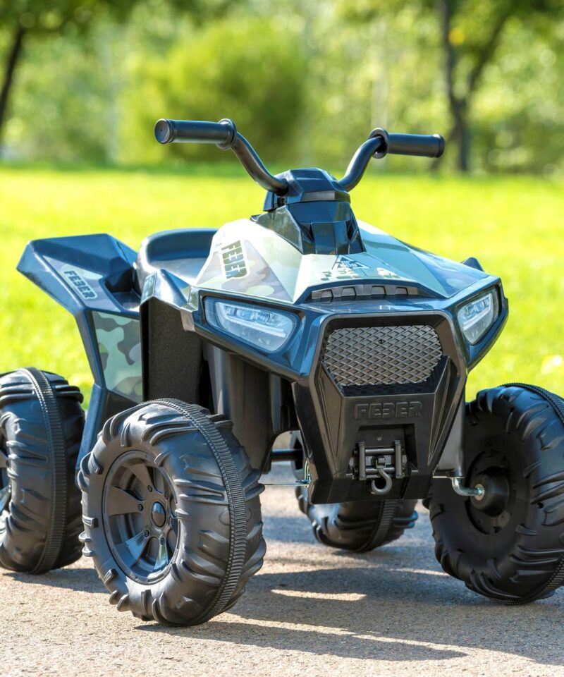 Maastikusõiduk vastupidavate ratastega