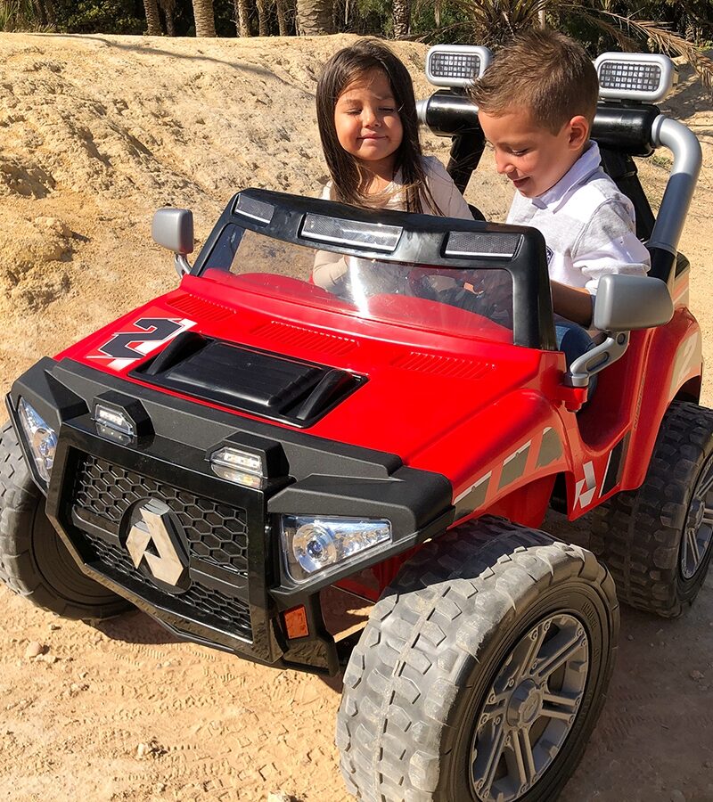 Laste elektriauto võimas 24V aku