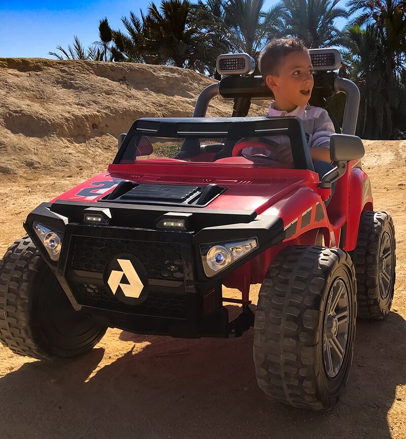 Lastele sobiv turvaline elektriauto