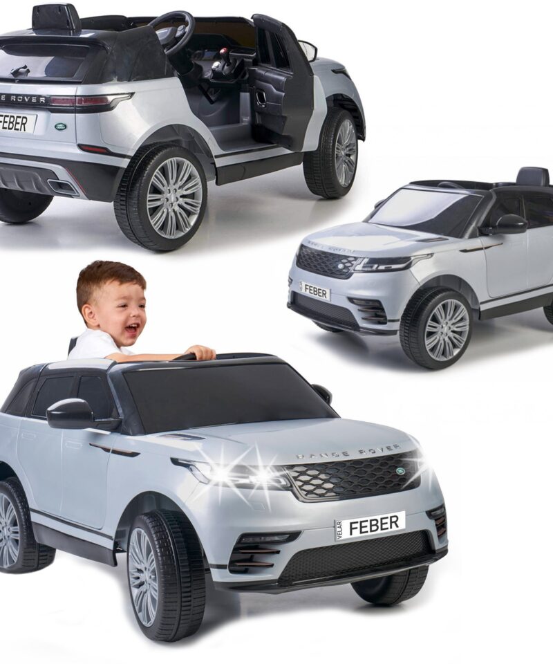 Elektriline auto lastele realistlike helidega