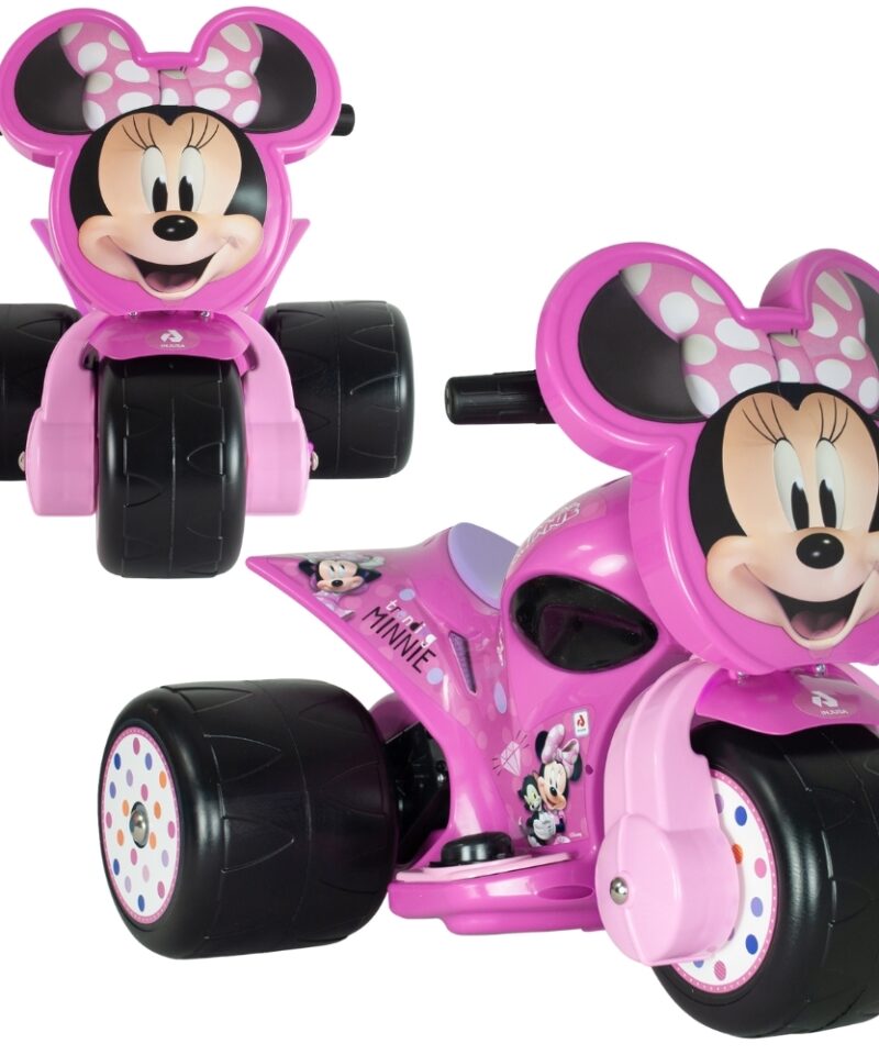 Laste elektriline kolmerattaline sõiduk