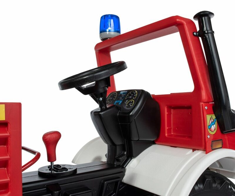 Vastupidav tuletõrjeauto lastele