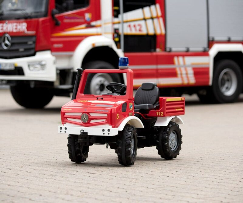 Vastupidav tuletõrjeauto lastele