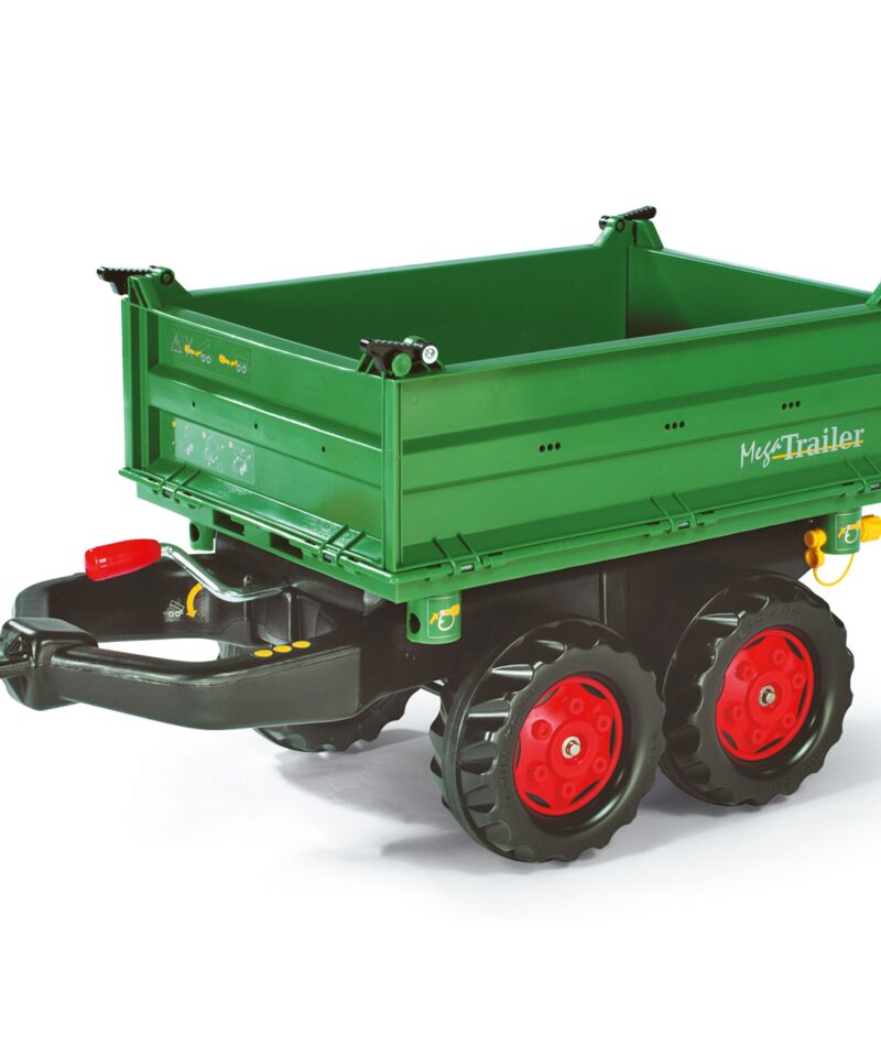 Laste haagis traktorile mängimiseks