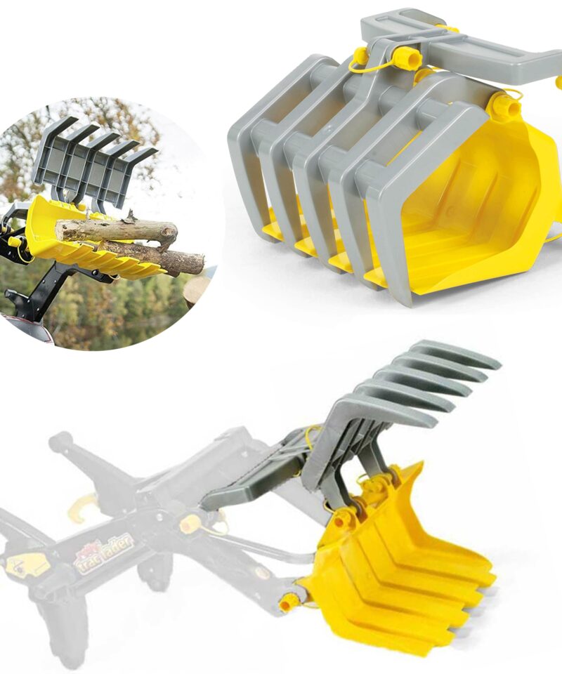 Laste traktorikopp ergonoomilise disainiga