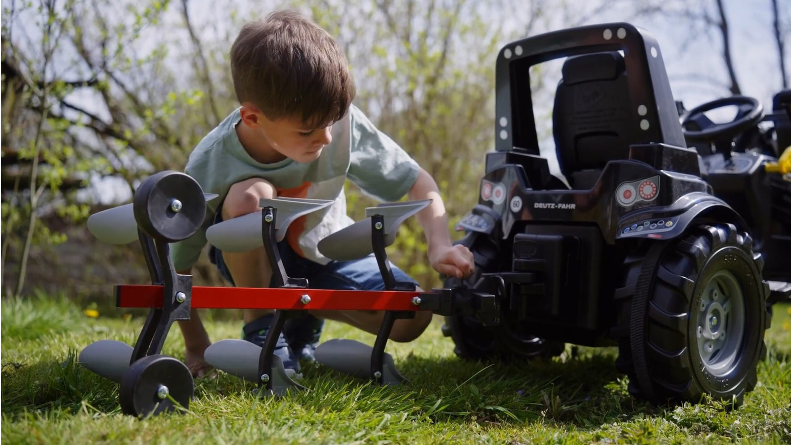 Vastupidav ader lastele