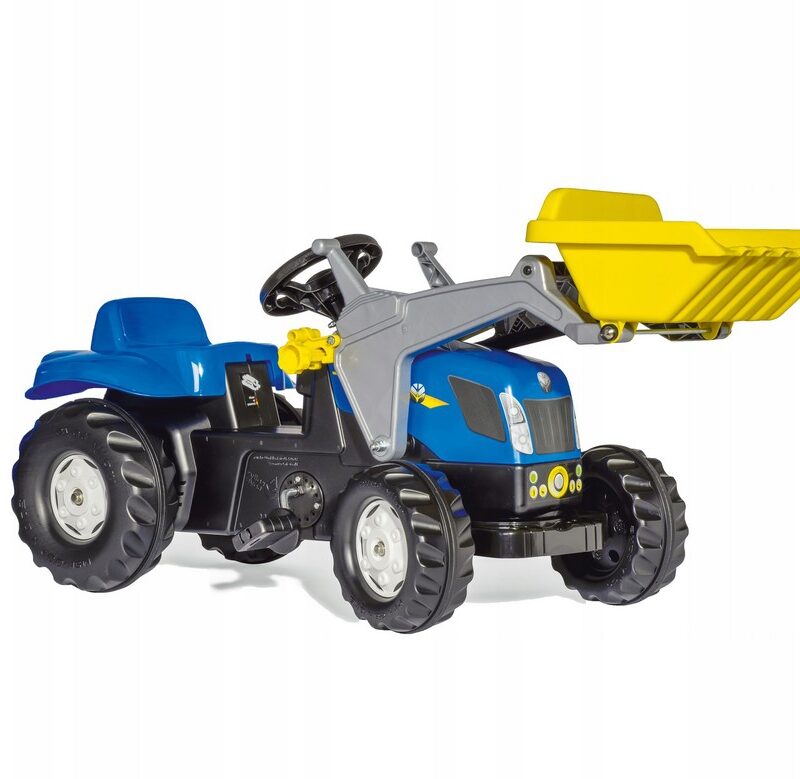 Turvaline laste traktor