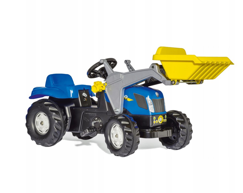 Turvaline laste traktor