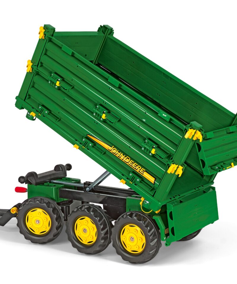 Stabiilne ja vastupidav laste haagis