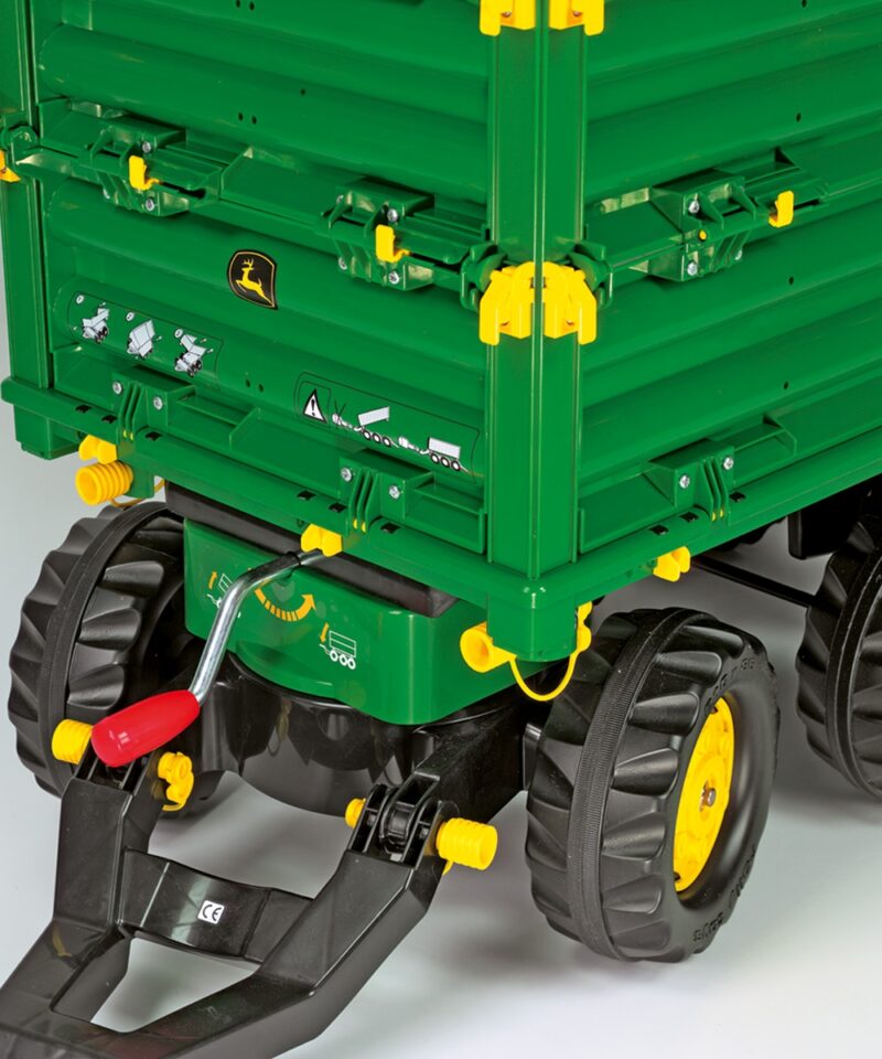 Kõrge kvaliteediga plastist haagis