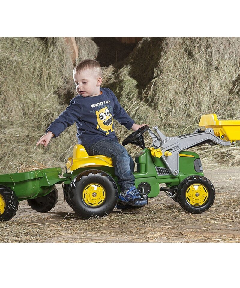 Lastele mõeldud arendav pedaaltraktor