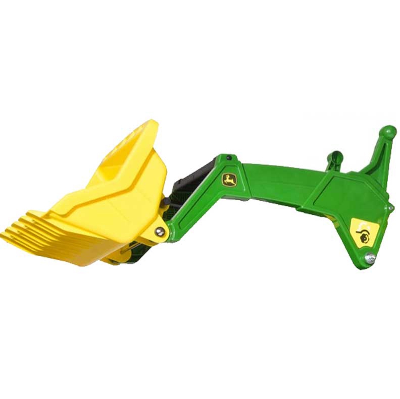 Mängutraktor koos eemaldatava haagisega