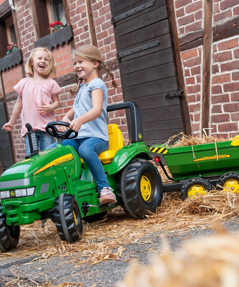 Suure mahutavusega laste kallurhaagis