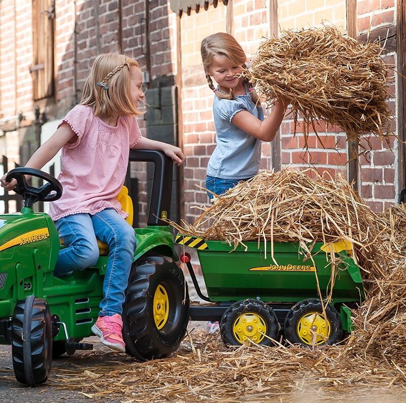 Laste kallurhaagis arendab motoorseid oskusi