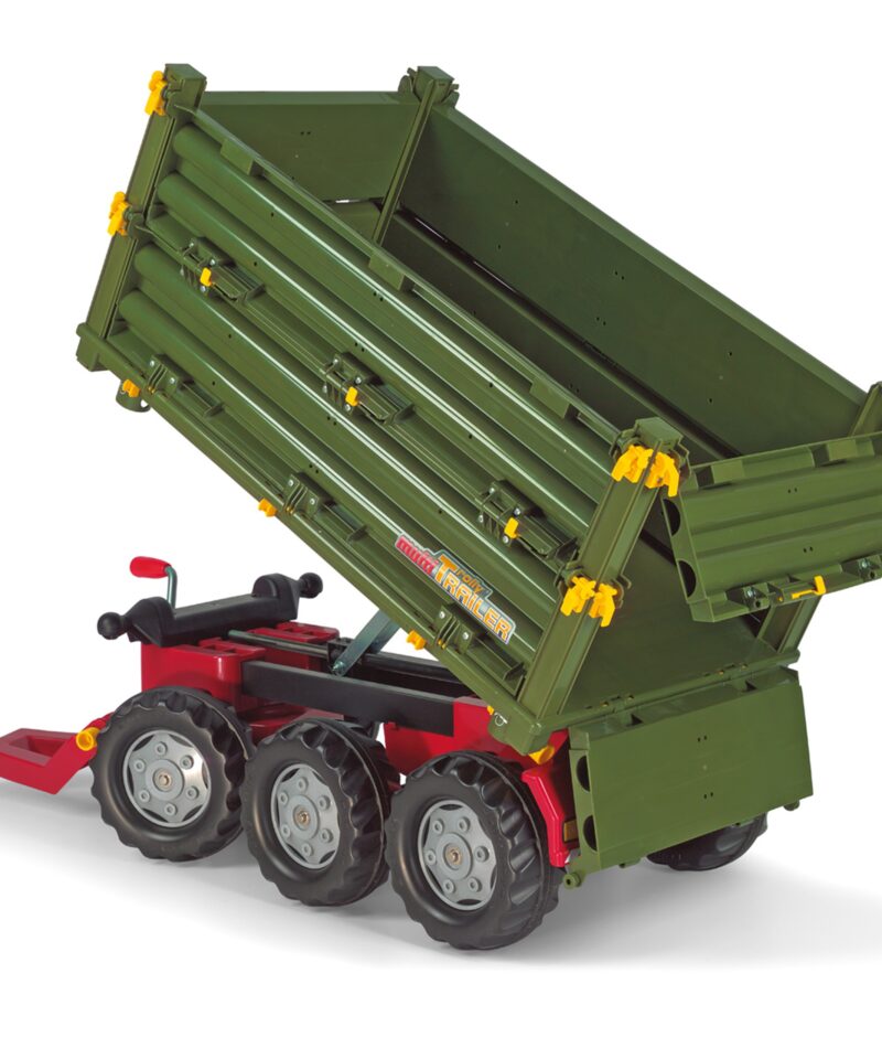 Stiilne ja vastupidav mänguauto haagis