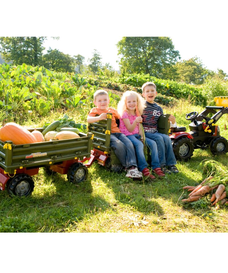 Lastele mõeldud mänguauto haagis