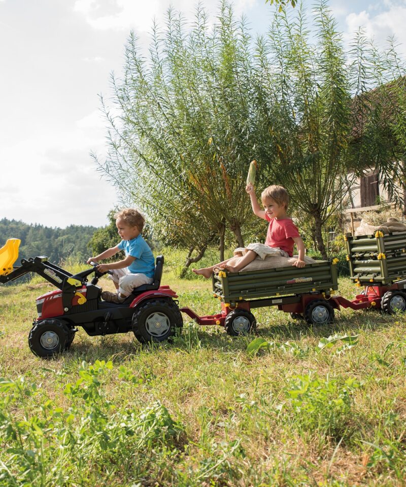 Mänguauto haagis, mis arendab oskusi