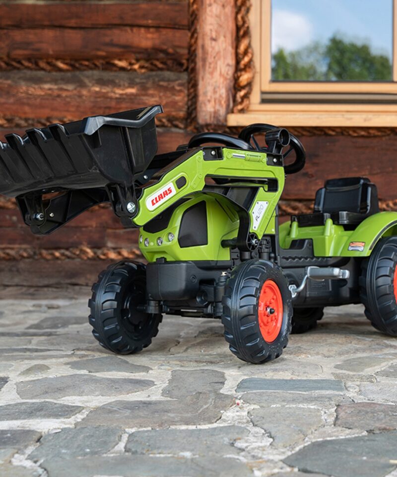 Traktor väikestele traktorihuvilistele