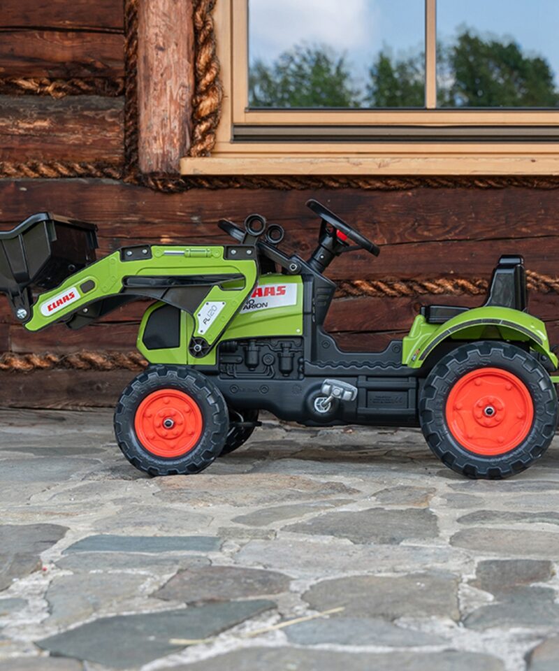 Vastupidav ja ohutu laste traktor