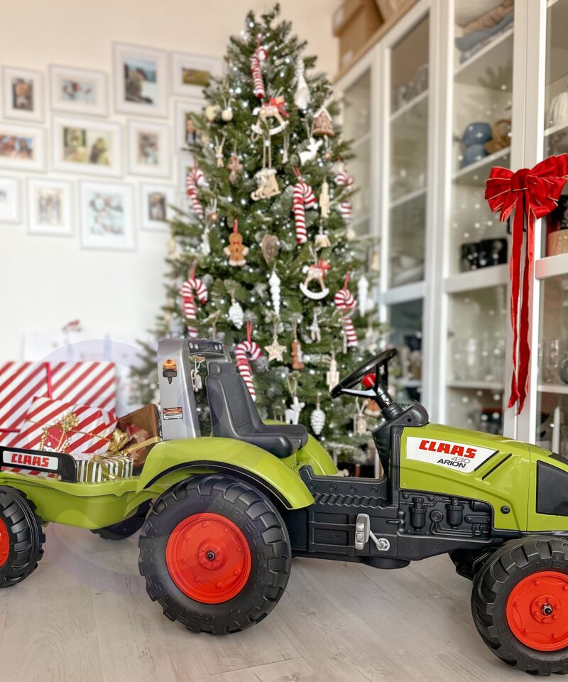 Traktor arendab lapse motoorikat