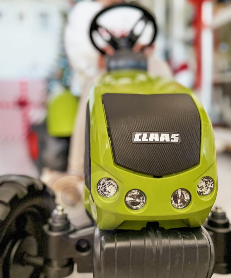 Traktor arendab lapse motoorikat