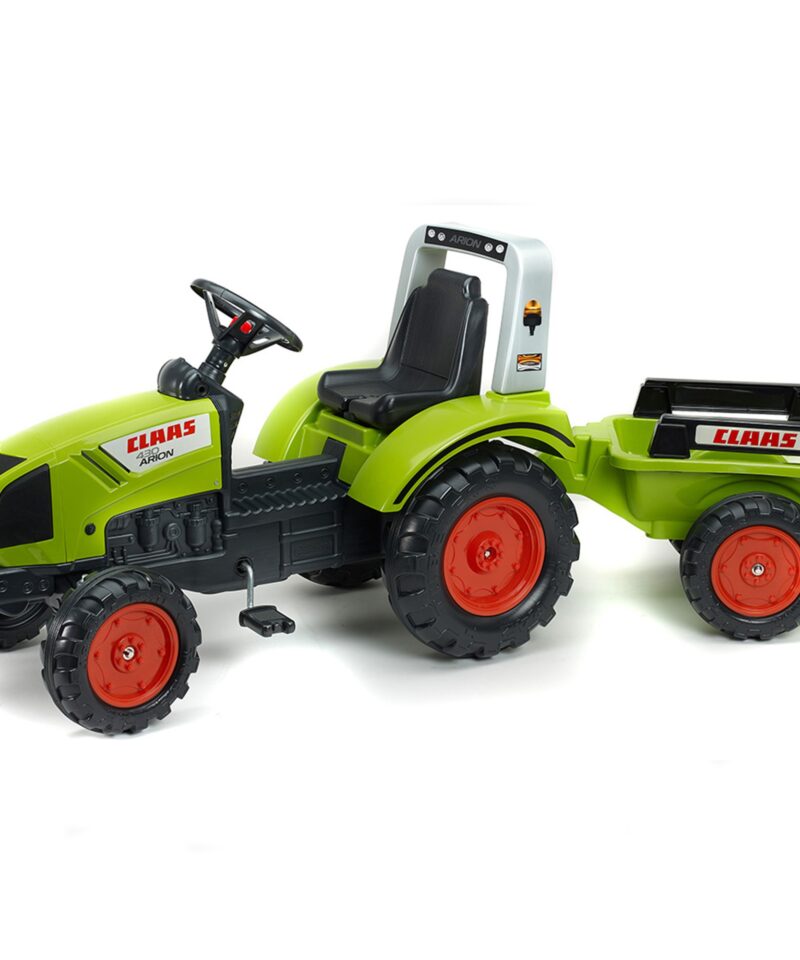 Traktor arendab lapse motoorikat