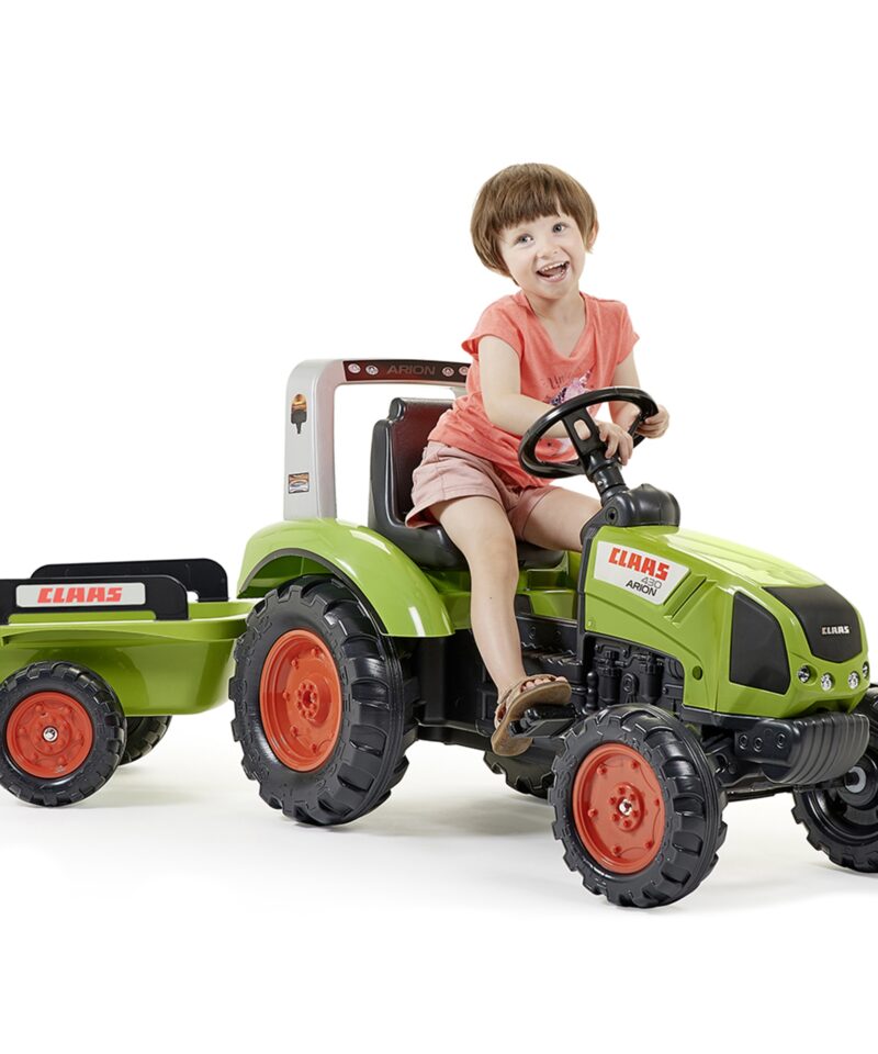 Traktor arendab lapse motoorikat