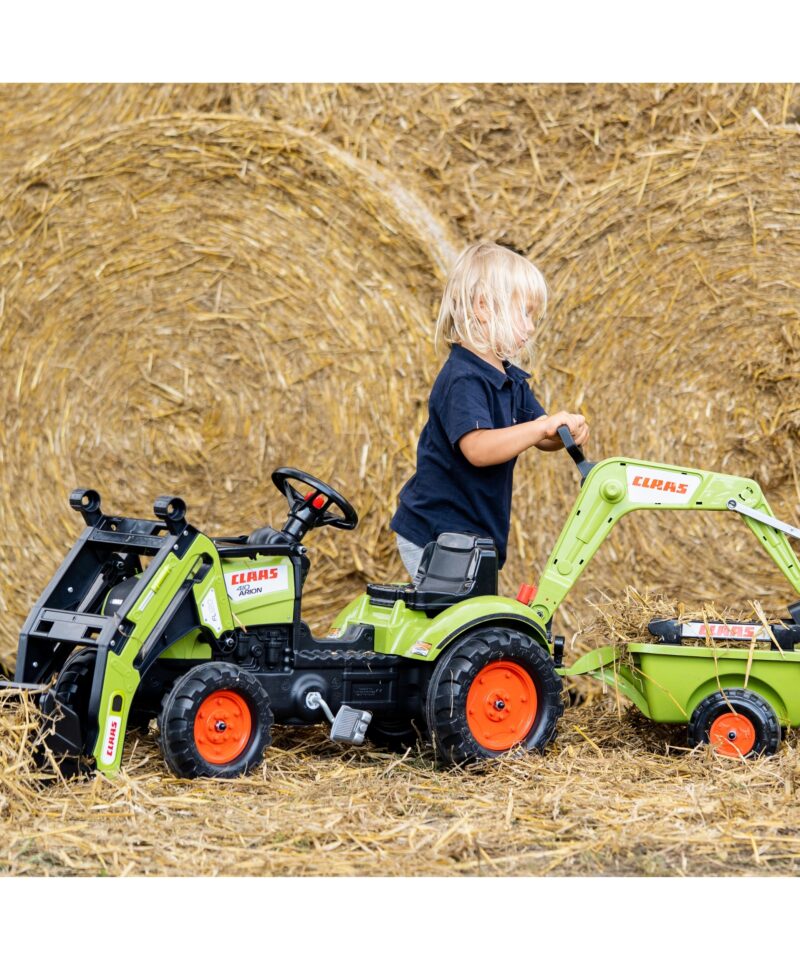 Lõbus ja hariv laste mängutraktor