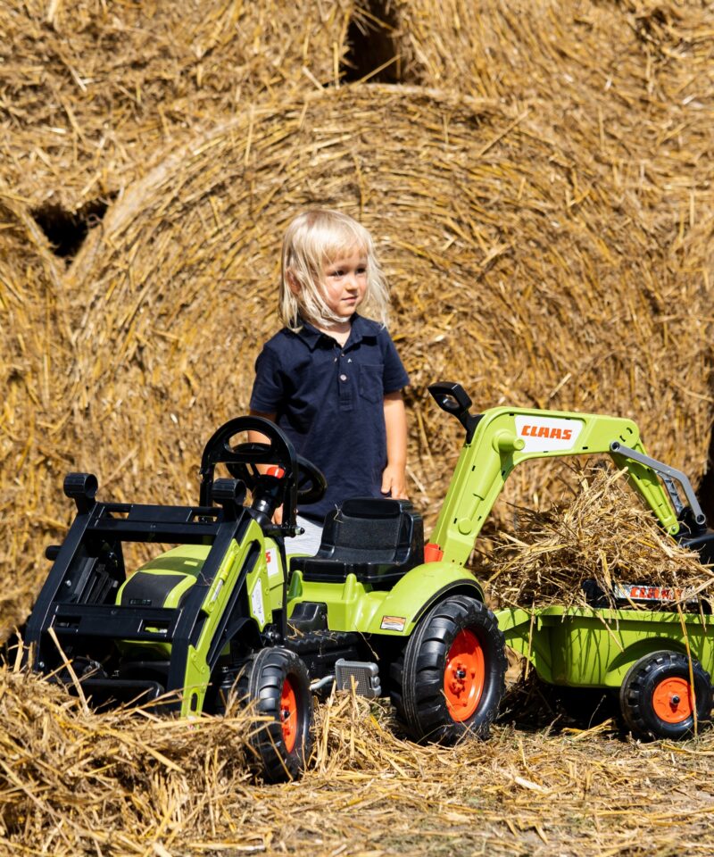 Kvaliteetne plastikust laste traktor