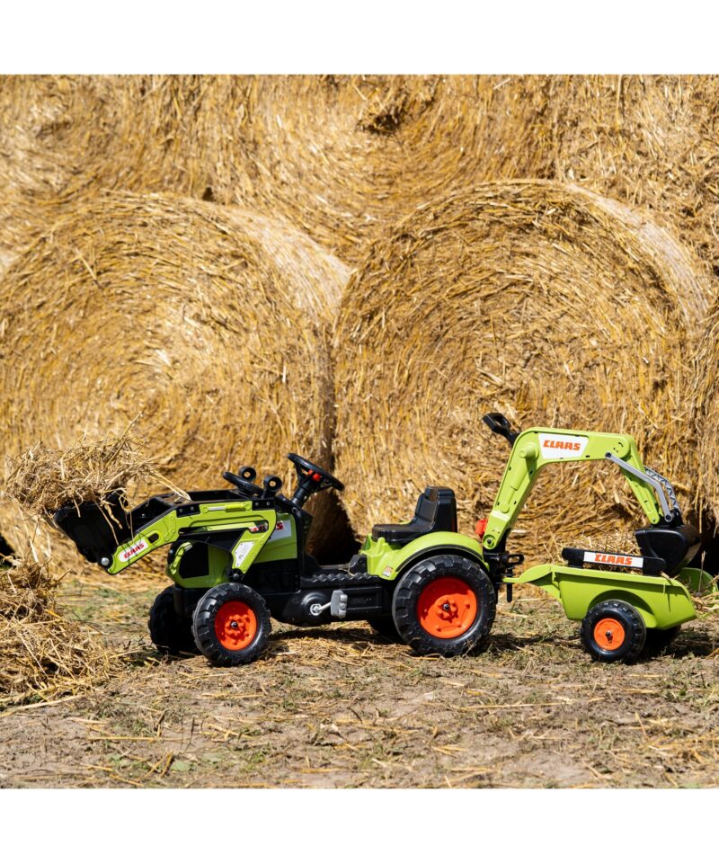 Ohutu ja stabiilne pedaaltraktor
