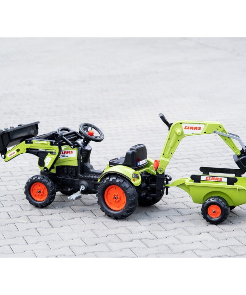 Ohutu ja stabiilne pedaaltraktor