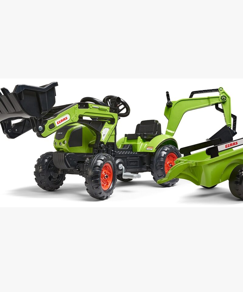 Ohutu ja stabiilne pedaaltraktor