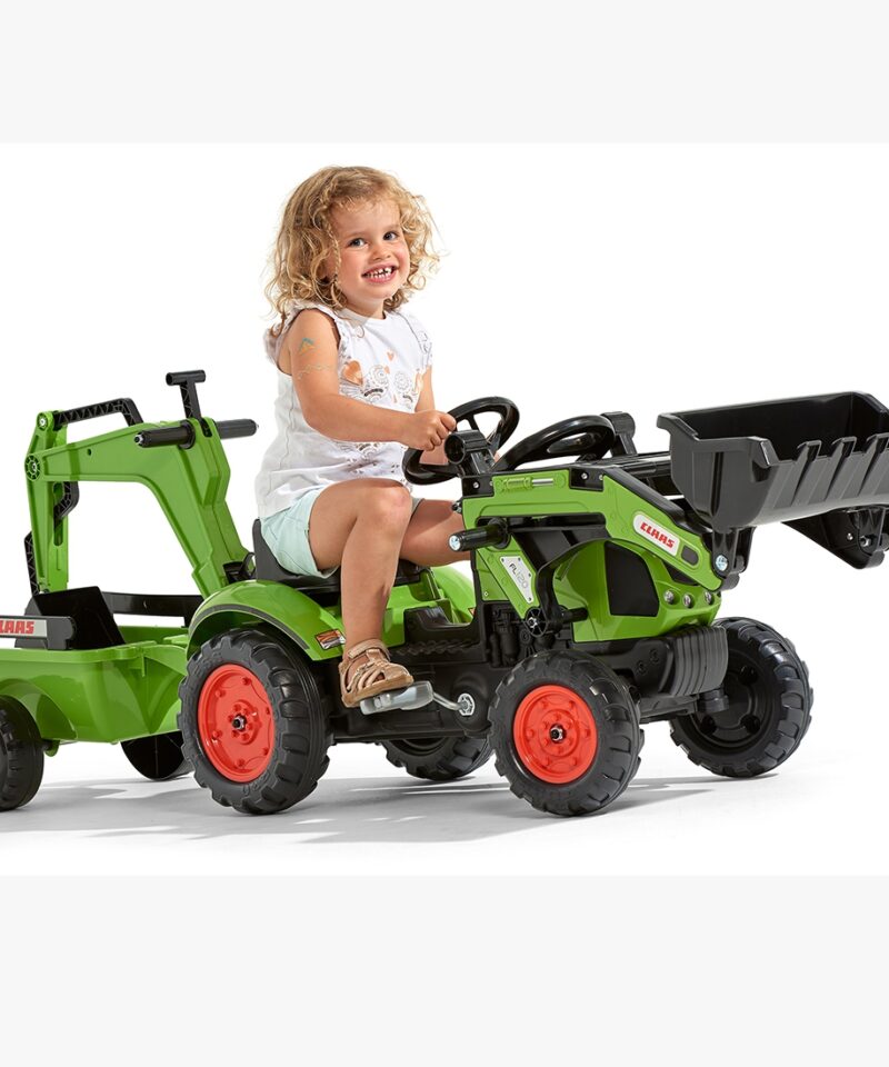 Ohutu ja stabiilne pedaaltraktor