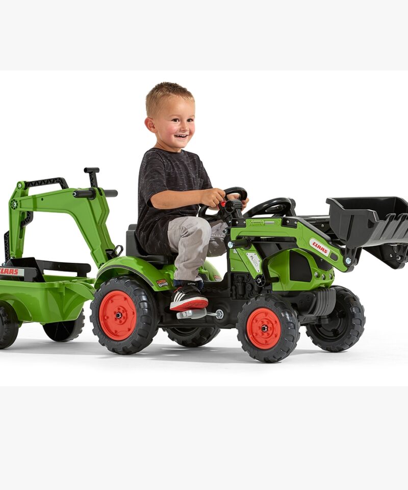 Ohutu ja stabiilne pedaaltraktor