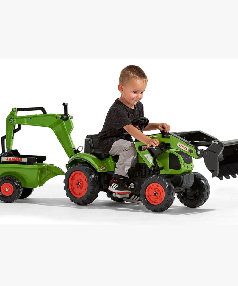 Ohutu ja stabiilne pedaaltraktor