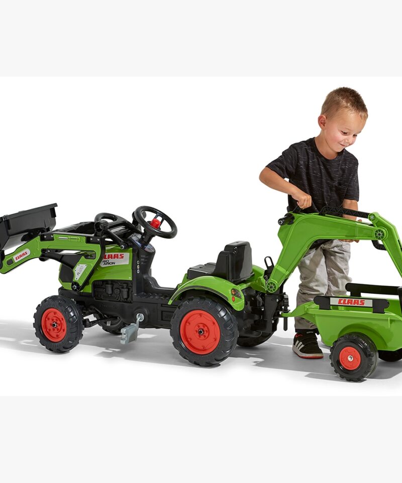 Ohutu ja stabiilne pedaaltraktor