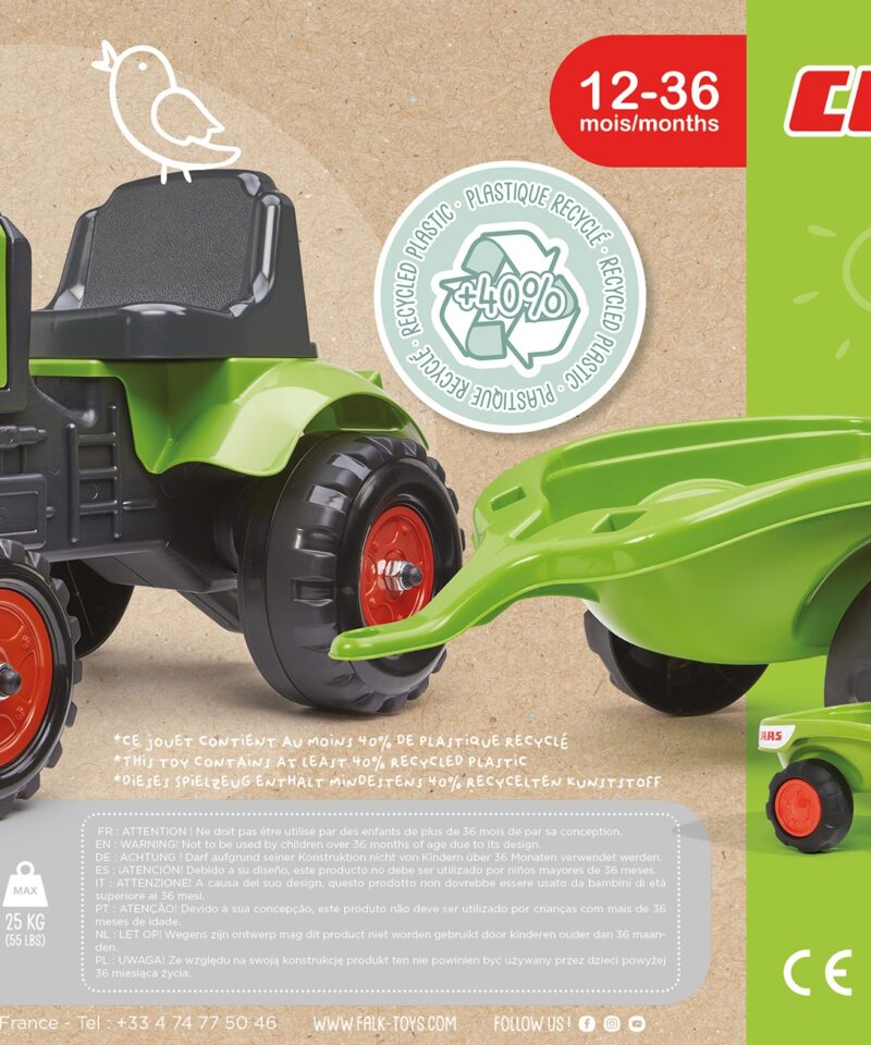 Eemaldatav järelkäru lapse mänguks