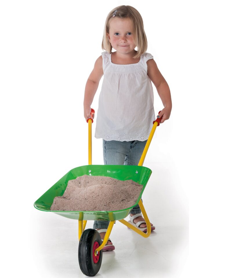 Metallist aiakäru väikestele aednikele