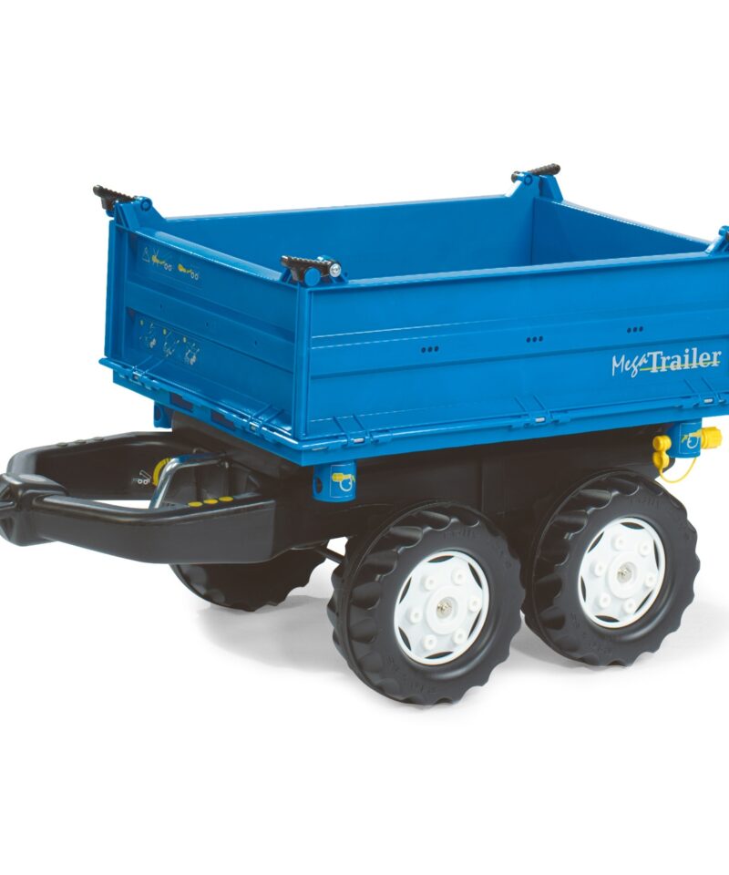 Laste sinine kallurhaagis mänguplatsil