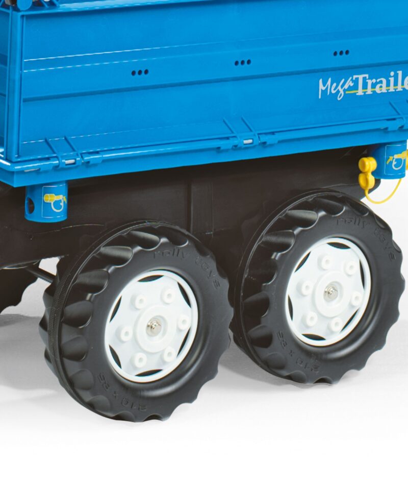 Stabiilne kahe teljega kallurhaagis