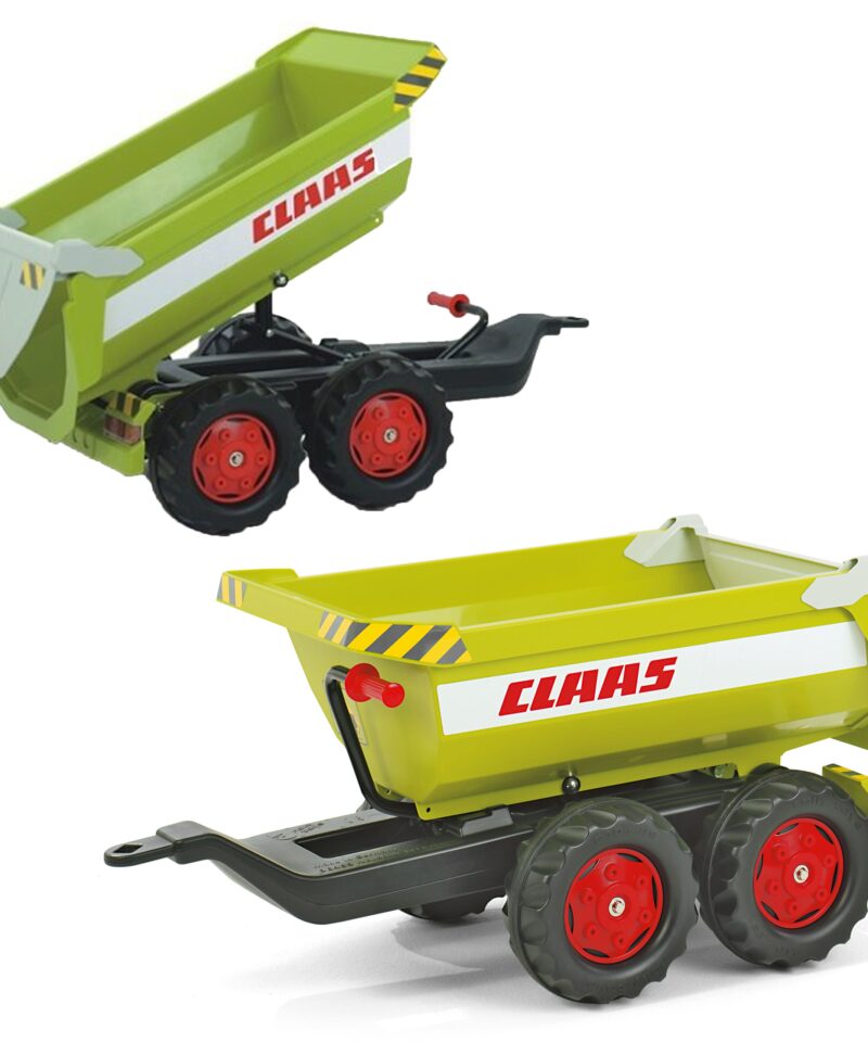 Laste mängutraktor haagisega