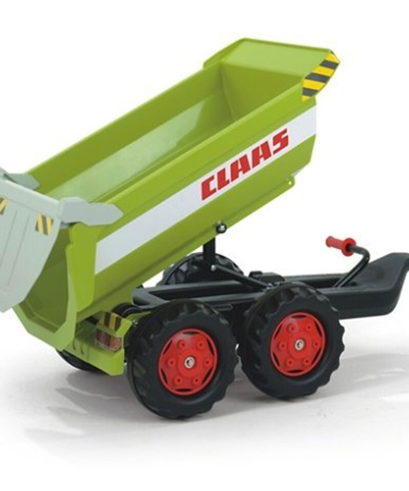 Vastupidav mängutraktor koos haagisega