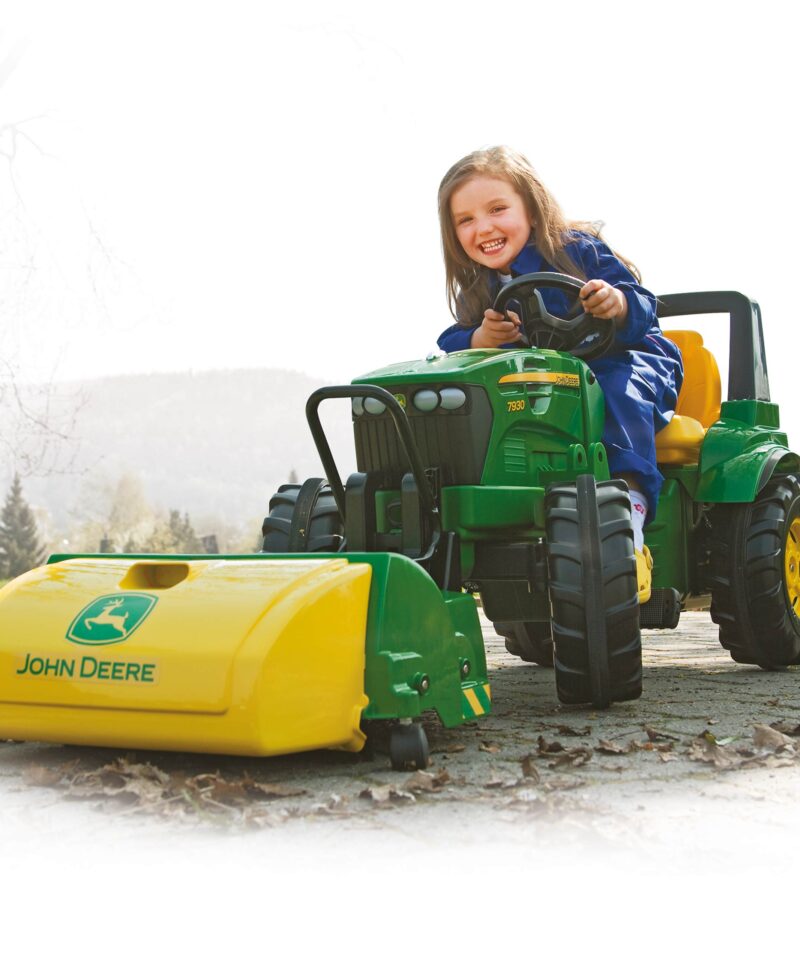 Vastupidav ja turvaline traktor lastele