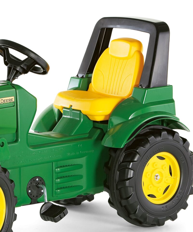 Lõbus ja õpetlik mängutraktor