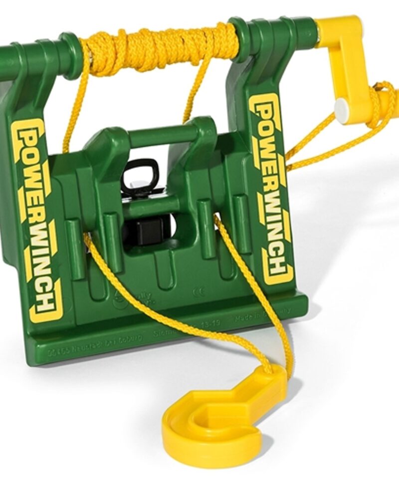 Arendav ja turvaline traktorivints lastele