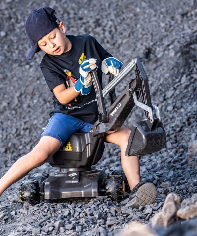 360° pöörlev ekskavaator liivale