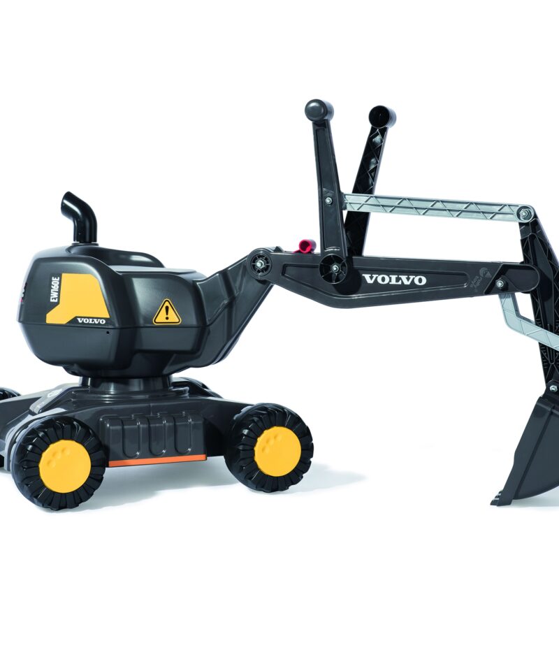 Ekskavaator lastele alates 3. eluaastast