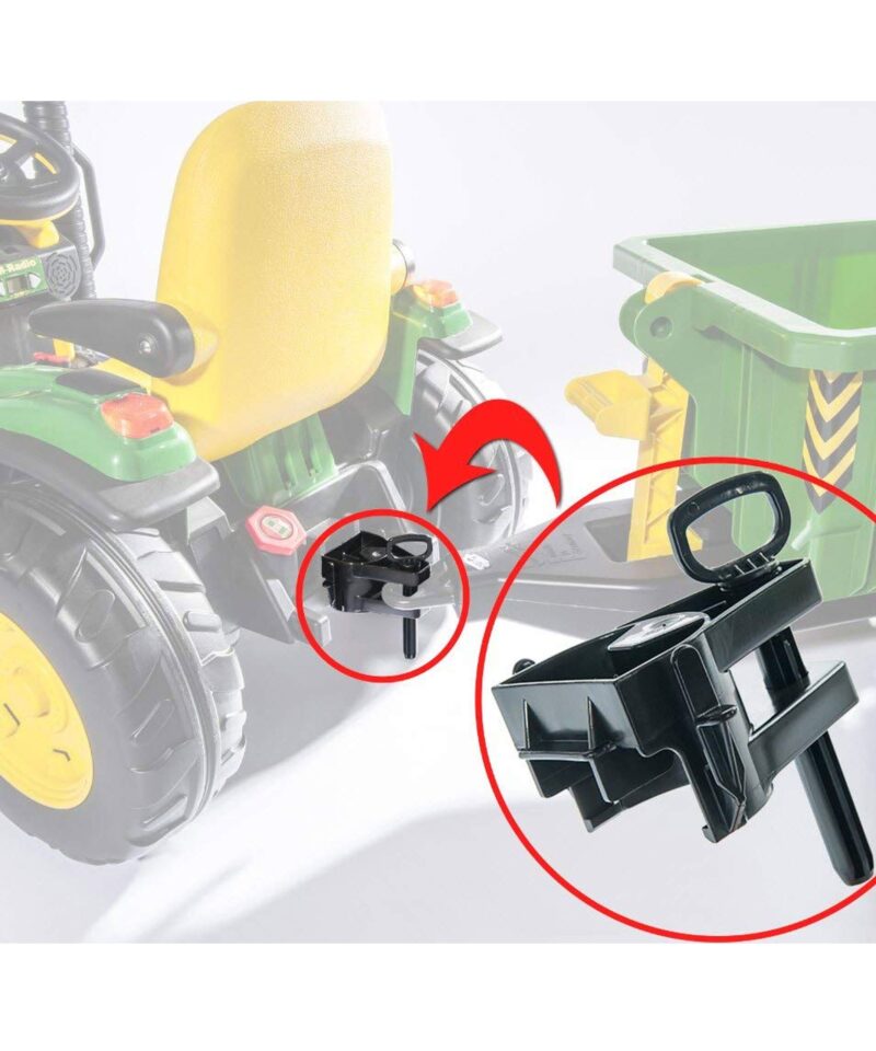 Parandab mänguvõimalusi traktoril